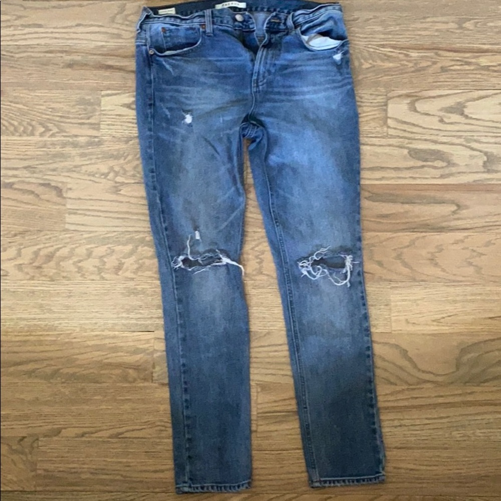 Ripped jeans
